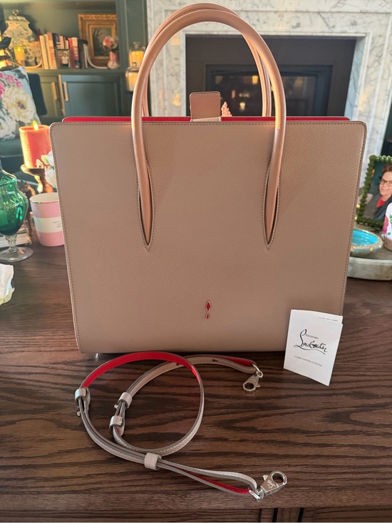 Christian Louboutin Handbags - Christian Louboutin Leather Paloma Bag - Never Used!